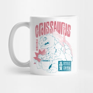 Croissaurus Mug